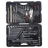 Набор инструментов Force 12-гранные 1/2"-1/4"-3/8" 142шт. 41421R-9