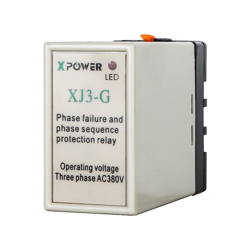 Реле контроля фаз и напряжения iPower XJ3-G