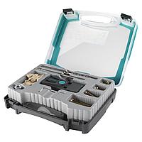 Набор для невидимых резьбовых соединений wolfcraft Undercover Jig 55шт. 4642000