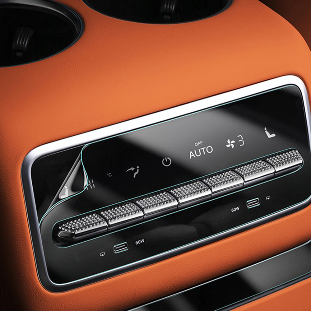 Пленки на монитор управления климата, Lixiang L8, L9, TPU, фото 1