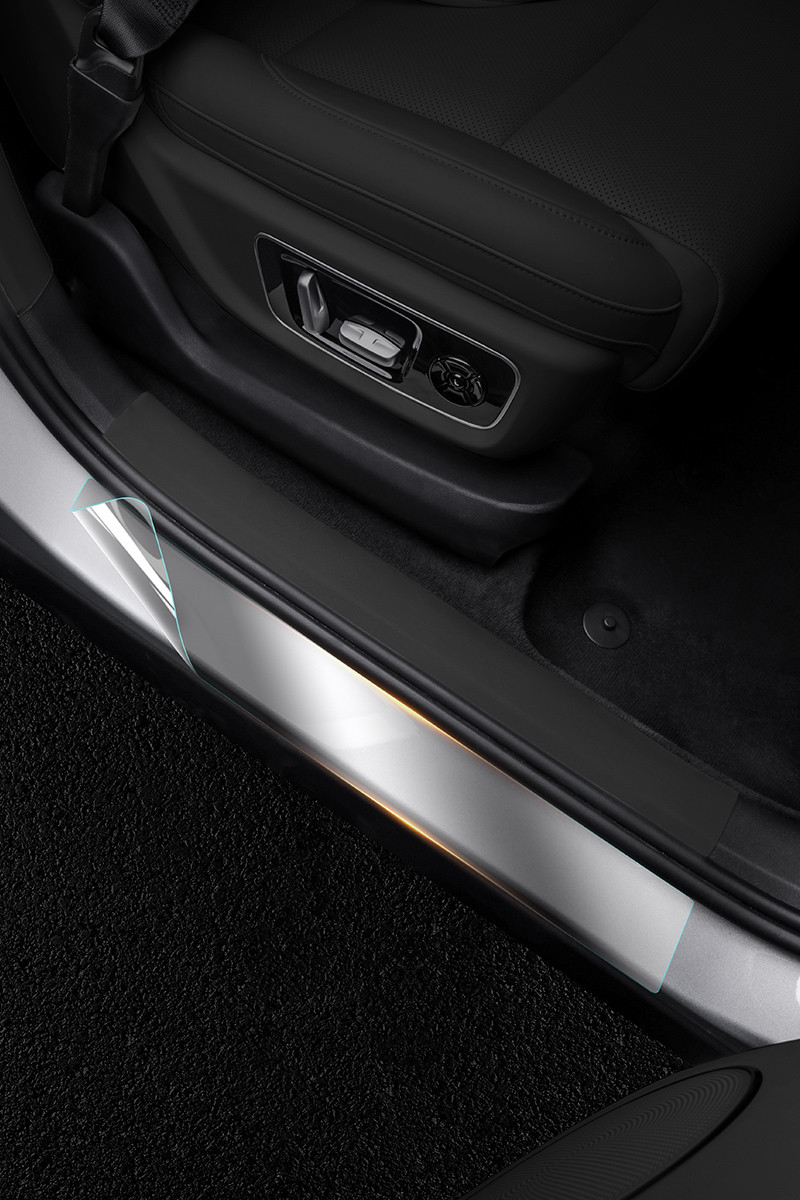 Комплект защитных пленок на внутренние пороги, Lixiang L9, TPU, фото 1