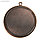 Медаль призовая диаметр 4,5 см. 1, 2, 3 место, фото 5
