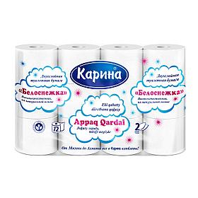 Туалетная бумага "Белоснежка", 12 шт