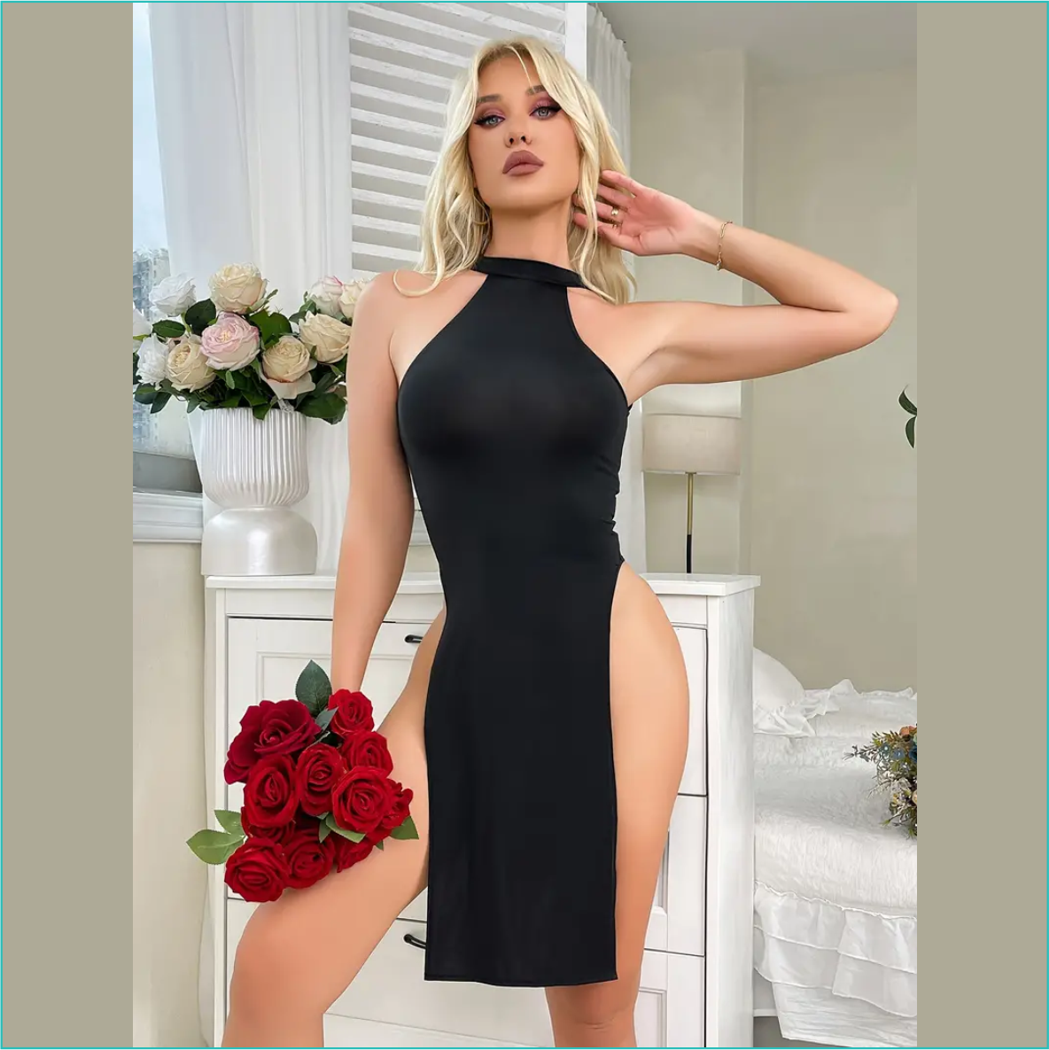 Эротическое платье "Озорная" 18+ (Размер S), фото 1