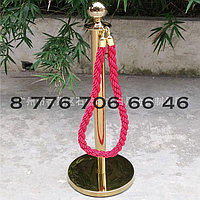 Стойка с плетенным канатом в комплекте, тенсатор