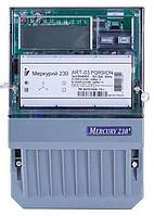 Меркурий 230ART-00 PQRSIDN 5-7,5А; 3*57,7/100В (к. т.0,5S/1; RS-485; ИК; ЖКИ; журн. соб.)