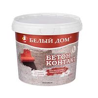 Бетоноконтакт Грунтовка Бетон-Контакт Белый дом (7 кг)