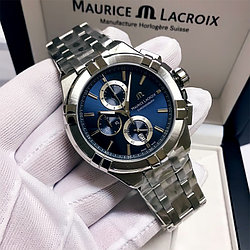 Мужские наручные часы Aikon Quartz Chronograpf - Дубликат (15244)