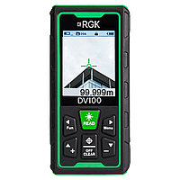 Лазерный дальномер с видоискателем RGK DV100