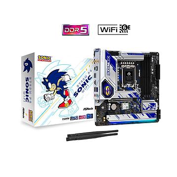 Материнская плата ASRock B760M PG SONIC WIFI, фото 1