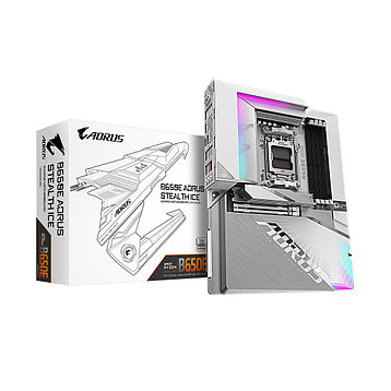 Материнская плата Gigabyte B650E A STEALTH ICE, фото 1