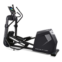 Эллиптический тренажер с автонаклоном профессиональный BRONZE GYM E1000M PRO TURBO (new)