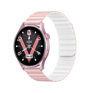 Смарт часы Kieslect Lady Watch Lora 2 Pink 2-018459 YFT2097EU, фото 1