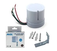 Датчик управления освещением AVEL AL-G03, фотореле