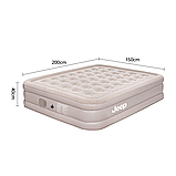 Надувной матрас Jeep 200х150, фото 2