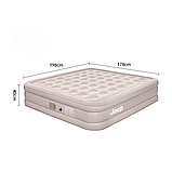 Надувной матрас Jeep 198х178, фото 2