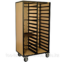 Двойная Тележка для Подносов ORMEL