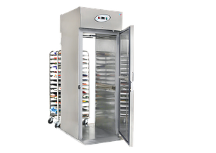 ХОЛОДИЛЬНЫЕ ШКАФЫ ДЛЯ ВКАТНЫХ ТЕЛЕЖЕК/ ДВОЙНАЯ ДВЕРЬ