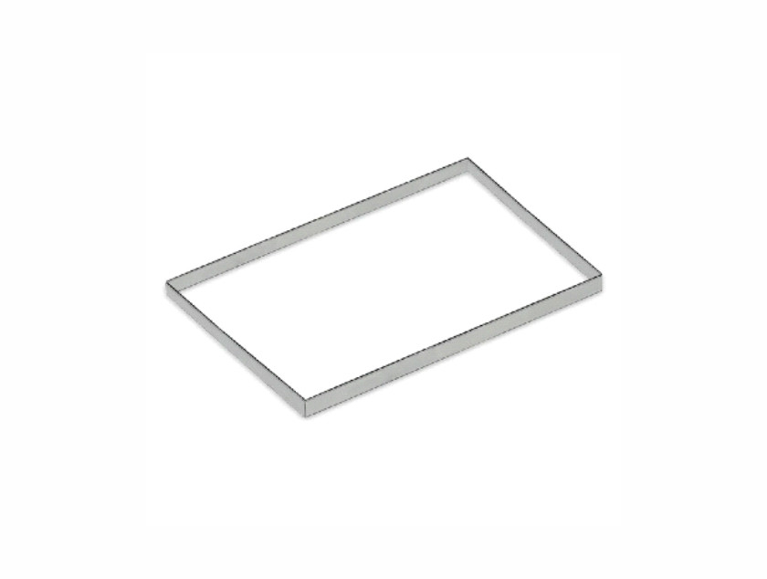 Короб из нержавеющей стали EMPERO