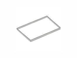 Короб из нержавеющей стали  EMPERO