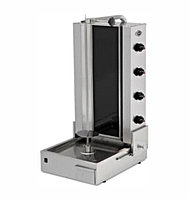 Аппарат для шаурмы со стеклокерамикой  EMPERO