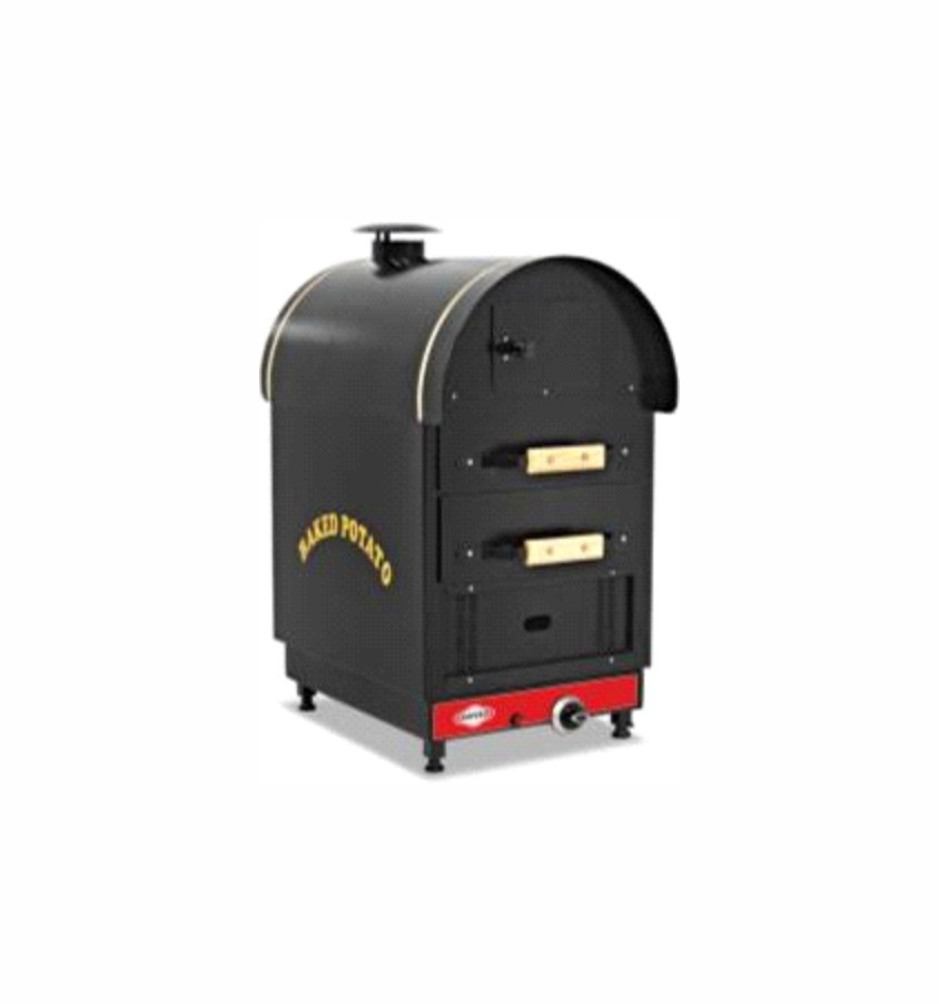 Газовая печь для запекания картофеля EMPERO
