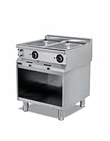 Электрический мармит ( БенМари) с 2 шкафами без дверей EMPERO