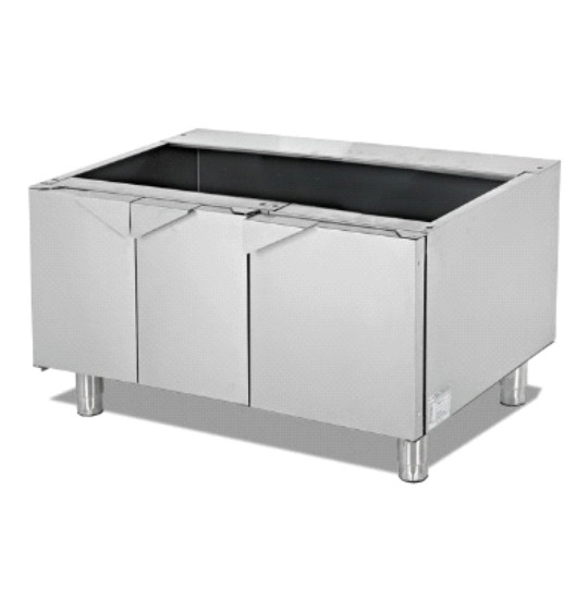 Подставка шкаф 3 двери  EMPERO