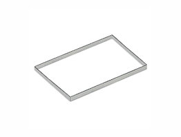 Короб из нержавеющей стали  EMPERO