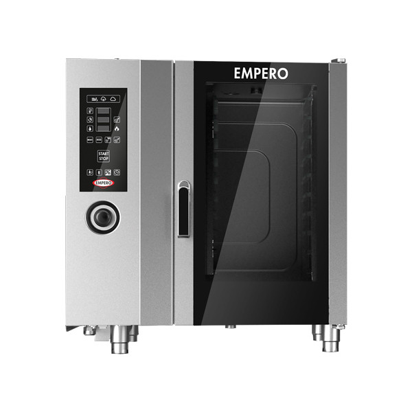 Газовый пароконвектомат 6 в 1/1 EMPERO
