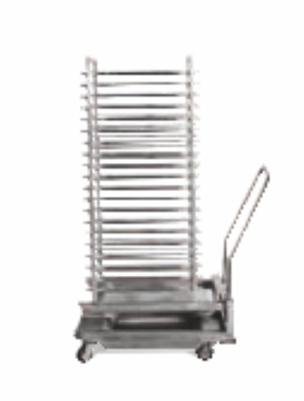 Тележка для противней со  шпилькой EMPERO