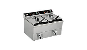 Электрическая фритюрница - Single двойная EMPERO