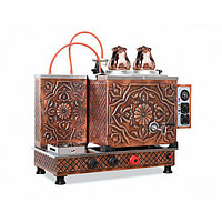 Электрический чайный медный котел с крышкой EMPERO