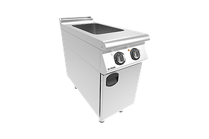 Электрический мармит ( БенМари) с одним шкафом + 2 двери Inoksan