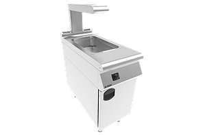 Подогреватель картофеля фри + шкаф Inoksan