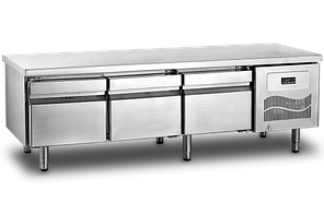 Морозильный стол Inoksan