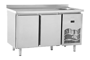 Морозильный стол / С мойкой Inoksan