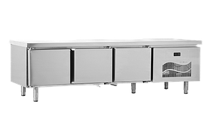 Морозильный стол, размещаемый под столешницей Inoksan