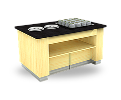 Стойка для супа Inoksan