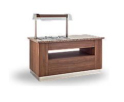 Стойка для горячих и нейтральных блюд Inoksan