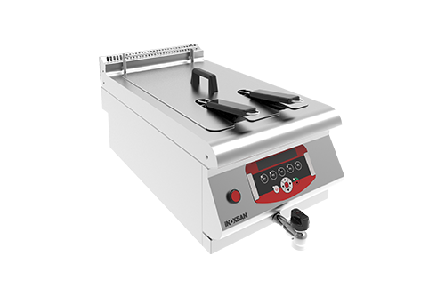 Цифровая фритюрница электрическая  12 л Inoksan