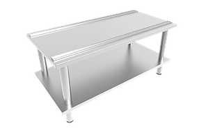 Подставка  1+1/2 модуль Inoksan