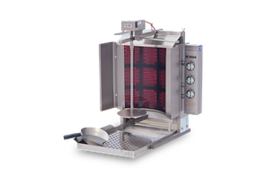 Оборудование для кебаба ВЕРХНИЙ МОТОР  + 3 РЯДА  Inoksan