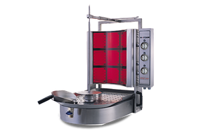 Оборудование для кебаба НИЖНИЙ МОТОР 3 РЯДА  Inoksan