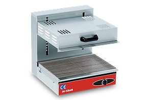 Гриль саламандра Inoksan