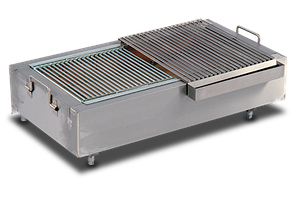 Гриль угольный Inoksan