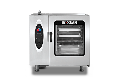 КОМБИРОВАННАЯ ПЕЧЬ / ЭЛЕКТРИЧЕСКАЯ GN 20 1/1 ИЛИ  10 2/1 Inoksan