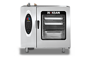 Пароконвектоматы Газ  GN 20 1/1 ИЛИ 10 2/1 Inoksan