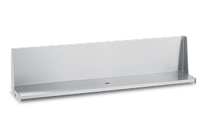 Тыльная часть входной мойки Inoksan