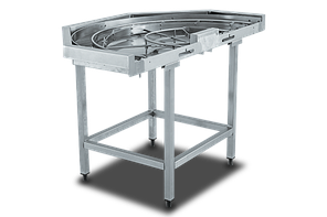 Выходная рабочая поверхность Inoksan